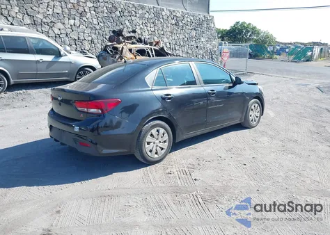 2018 Kia Rio S из США, поврежденный, VIN 3KPA24AB4JE048857